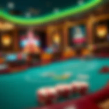 Engaging Online Blackjack Table Virtual blackjack table experience